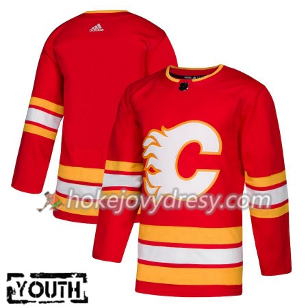 Dětské Hokejový Dres Calgary Flames Blank Alternate 2018-2019 Adidas Authentic